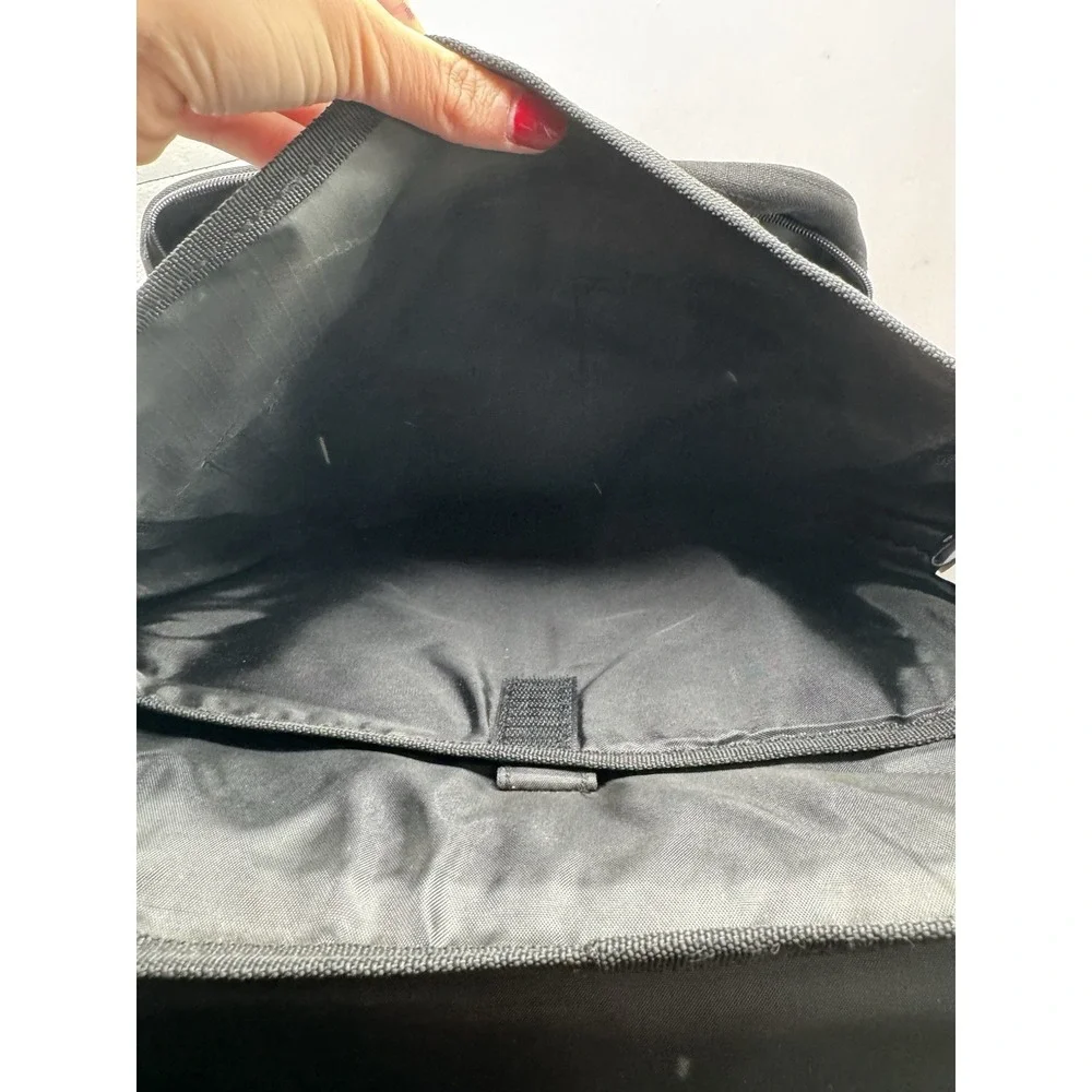 Leed's‎ Black Messenger Bag Satchel Laptop Computer 8500-11